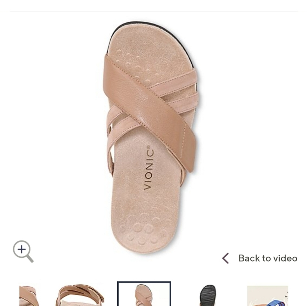 Vionic adjustable sandal - Picture 3 of 8